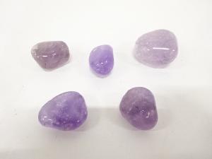 天然石　パワーストーン　ルース　5個セット　約491ct